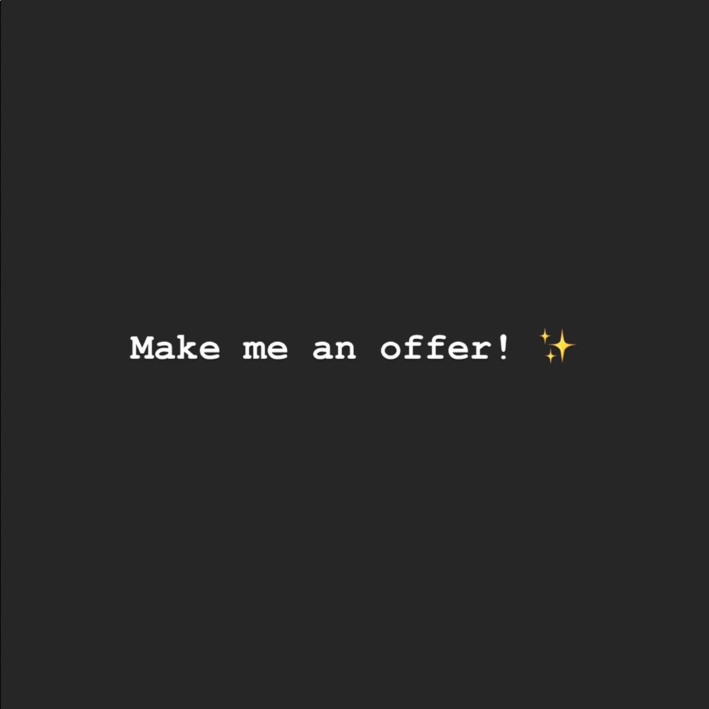 I <3 offers! ✨